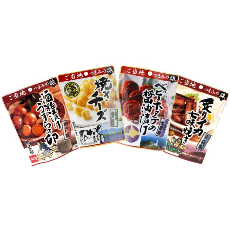 「菊正宗　ご当地つまみ４種セット2024」