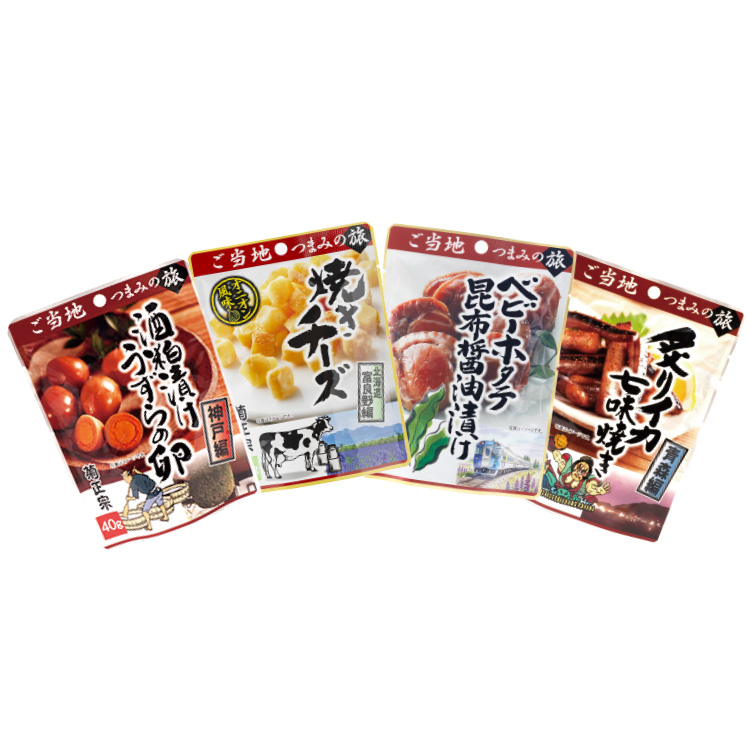 「菊正宗　ご当地つまみ４種セット2024」