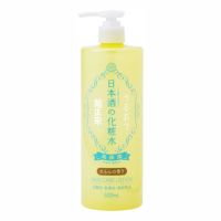 「菊正宗 日本酒の化粧水 高保湿 れもんの香り 500mL」