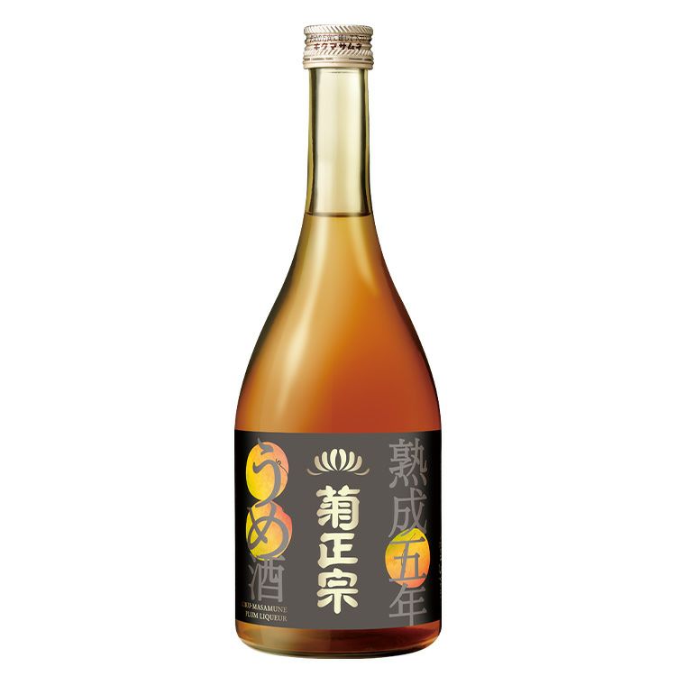 「菊正宗 熟成五年梅酒 720mL」