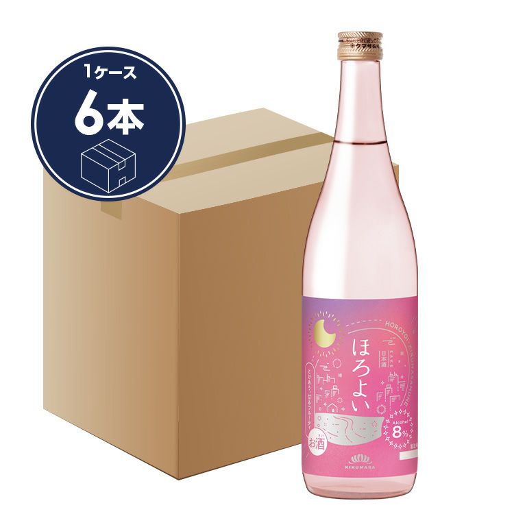 「菊正宗　ほろよい720ｍL×6」