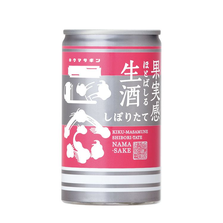 「菊正宗 キクマサギン生酒缶 180ｍL」