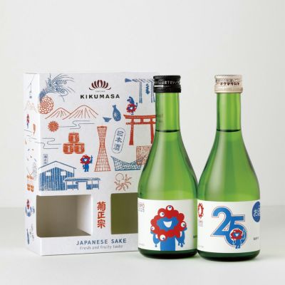 日本酒の化粧水 高保湿 500mL+お手入れポーチセット(一文字則宗