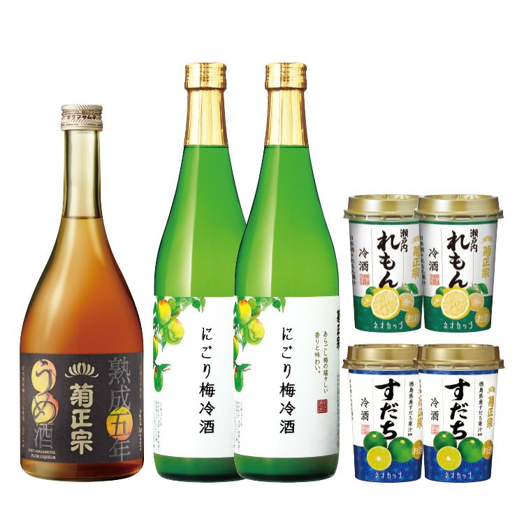 「菊正宗 果実のパラダイス」