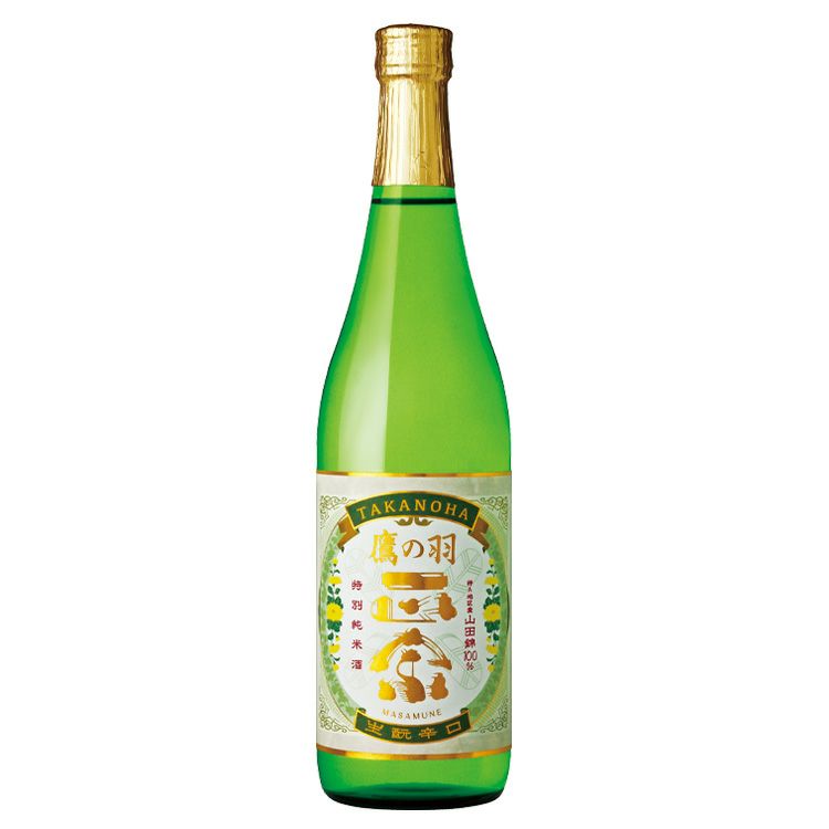 「菊正宗　超特撰　特別純米酒　鷹の羽 720mL」