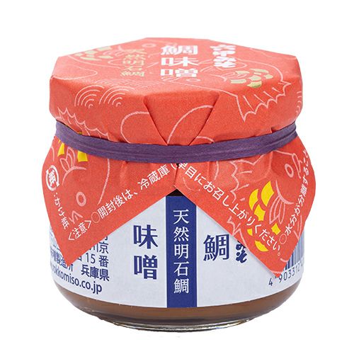 芸能人 愛用の通販 菊正宗 六甲みそ 鯛味噌(80g)ビン入」 | 日本酒通販≪公式 味噌