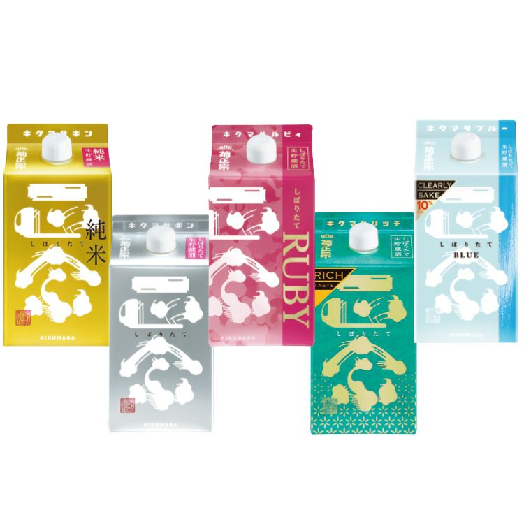 「新ギンパックシリーズ900ｍL☆5種のみくらべセット」