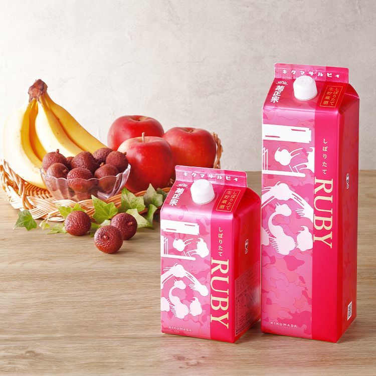 菊正宗 しぼりたて ギンルビィ1.8L」 | ≪公式≫菊正宗ネットショップ