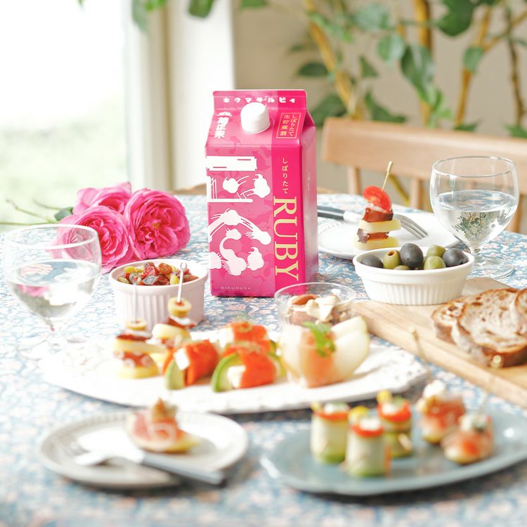 「菊正宗　しぼりたてギンルビィ 1.8L × 6本」